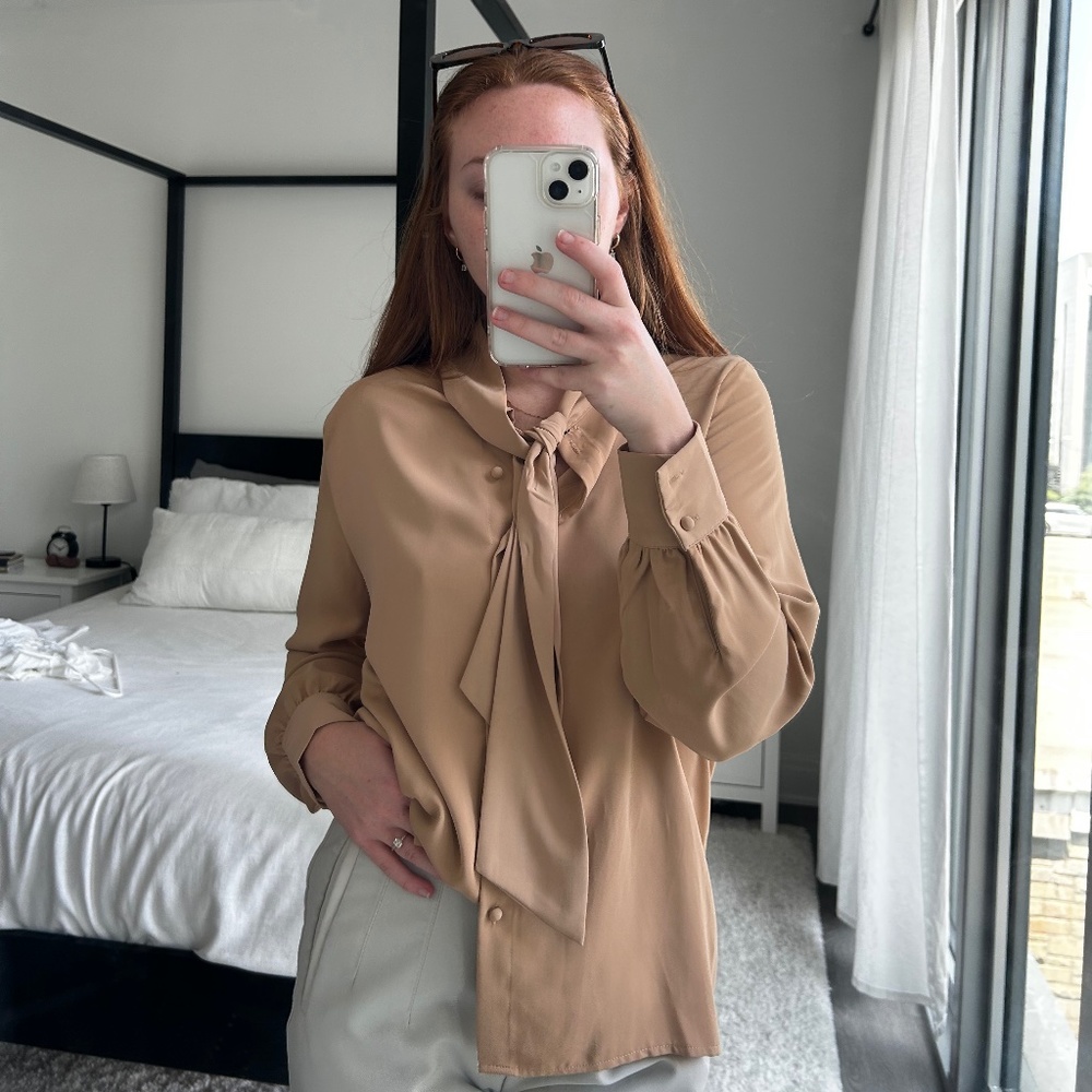 Formal button up